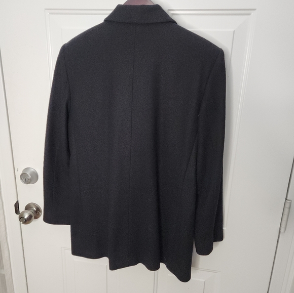 Women's Herman Geist 100% Wool Blazer Jacket Size 8 - Picture 4 of 8